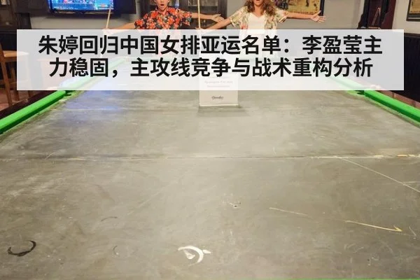 朱婷回归中国女排亚运名单:李盈莹主力稳固,主攻线竞争与战术重构分析